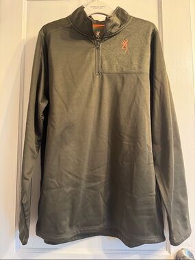 NWOT Browning lightweight pullover